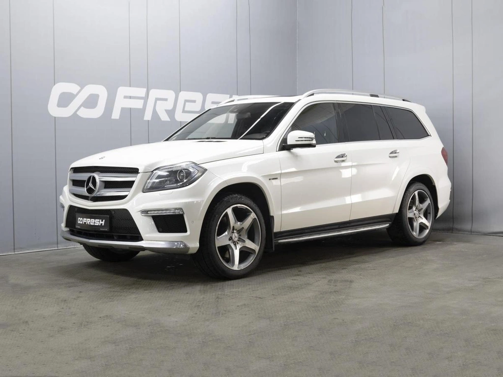 Внедорожник Mercedes-benz GL-класс 2014 года, 2970000 рублей, Омск