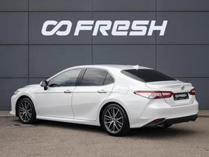 Седан Toyota Camry 2021 года, 4200000 рублей, Краснодар