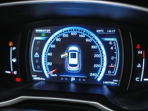 Внедорожник Geely Atlas 2018 года, 1530000 рублей, Красноярск