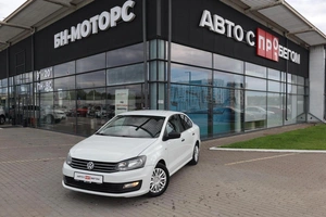 Седан Volkswagen Polo 2020 года, 1300000 рублей, Мирное