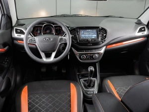 Универсал ВАЗ (LADA) Vesta Cross 2018 года, 1299000 рублей, Тюмень