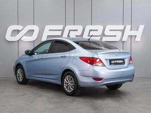 Седан Hyundai Solaris 2011 года, 639000 рублей, Воронеж