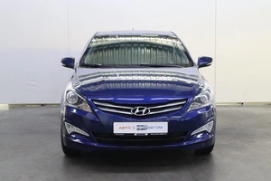 Седан Hyundai Solaris 2015 года, 1110000 рублей, Брянск
