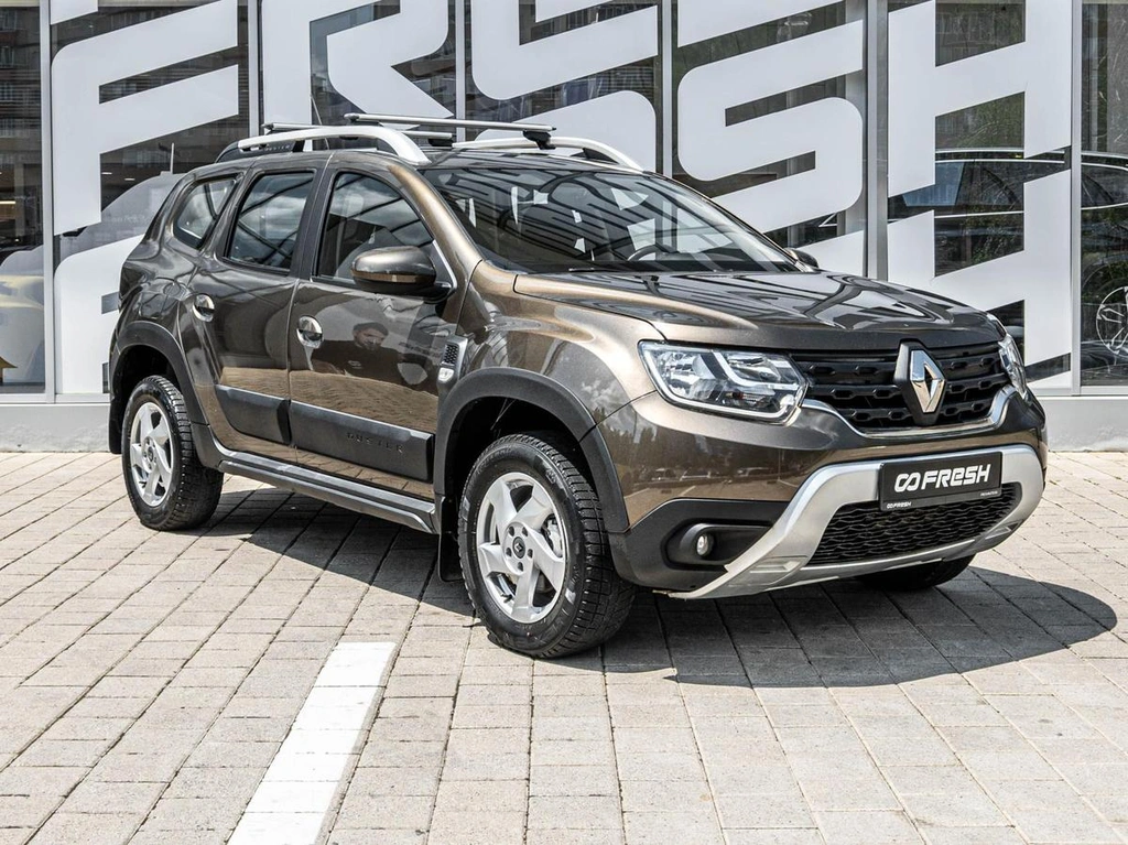 Внедорожник Renault Duster 2021 года, 1615000 рублей, Ставрополь