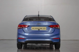 Седан Hyundai Solaris 2017 года, 999000 рублей, Челябинск