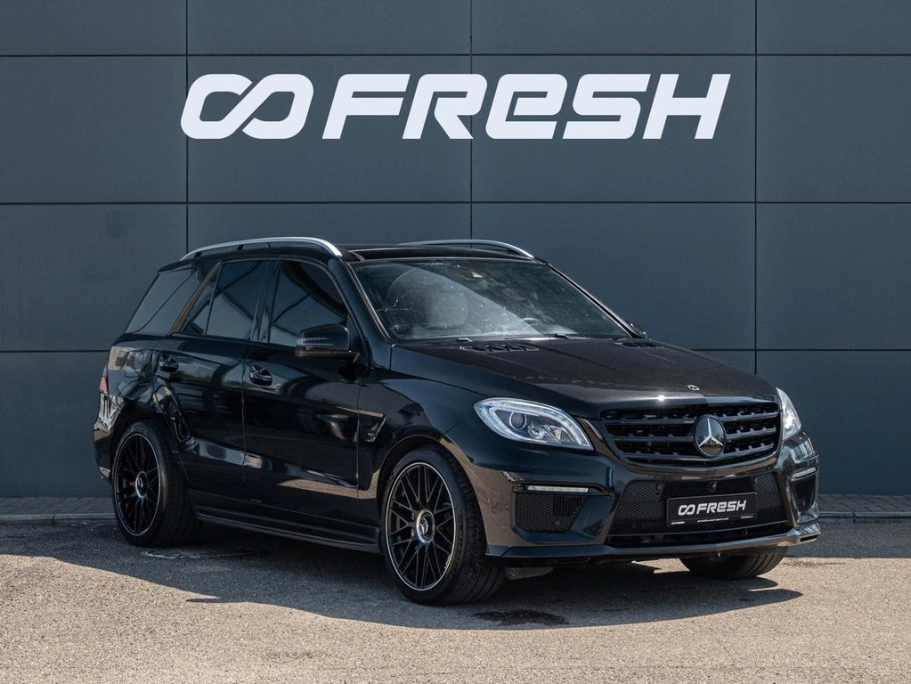 Внедорожник Mercedes-benz M-класс AMG 2013 года, 2730000 рублей, Краснодар
