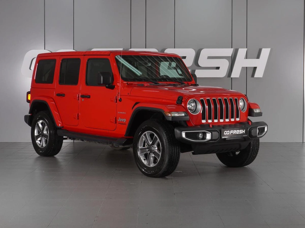 Внедорожник Jeep Wrangler 2020 года, 6360000 рублей, Минеральные Воды