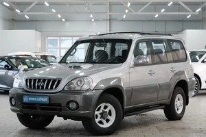 Внедорожник Hyundai Terracan 2002 года, 649000 рублей, Омск