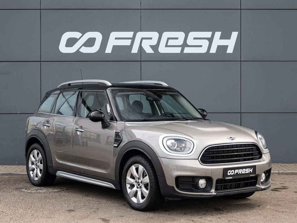 Внедорожник MINI Cooper Countryman 2018 года, 2490000 рублей, Краснодар