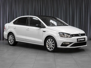 Седан Volkswagen Polo 2016 года, 1369000 рублей, Тюмень