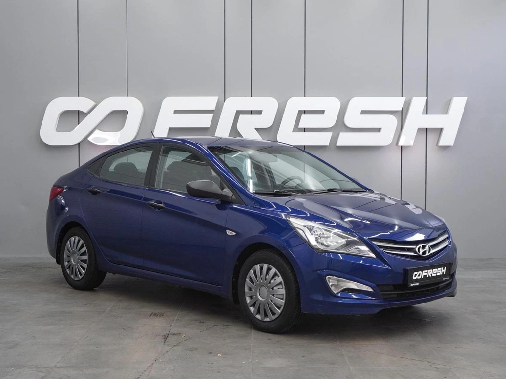 Седан Hyundai Solaris 2014 года, 999000 рублей, Воронеж