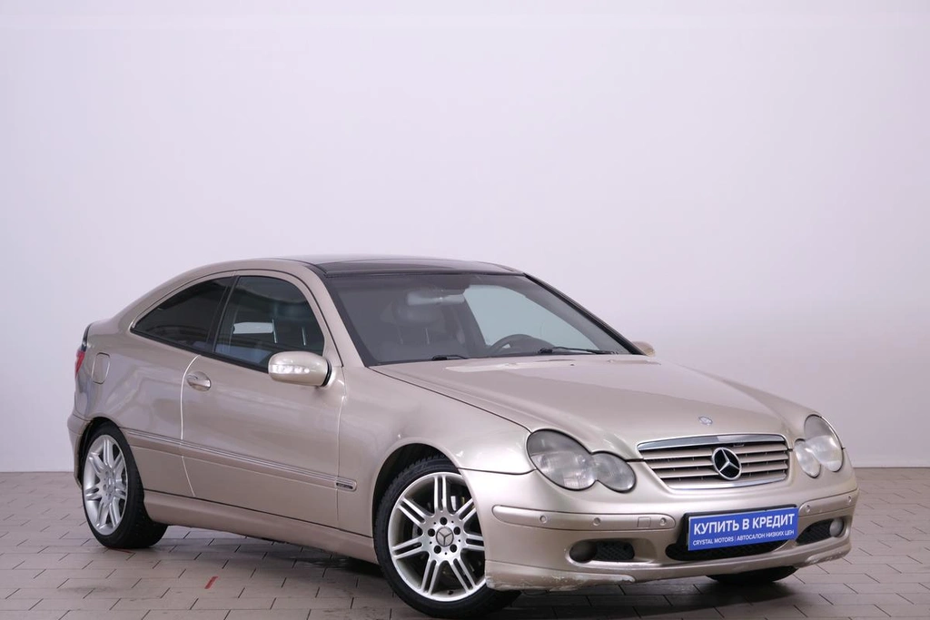 Хетчбэк Mercedes-benz C-класс 2002 года, 729000 рублей, Омск