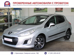 Хетчбэк Peugeot 308 2012 года, 435000 рублей, Красноярск