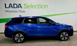 Универсал ВАЗ (LADA) Vesta Cross 2021 года, 1345000 рублей, Красноярск