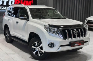 Внедорожник Toyota Land Cruiser Prado 2016 года, 3650000 рублей, Красноярск