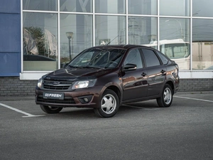Лифтбек ВАЗ (LADA) Granta 2015 года, 370000 рублей, Нижний Новгород