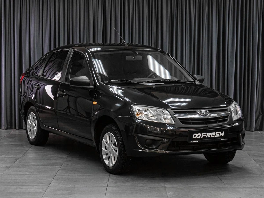 Лифтбек ВАЗ (LADA) Granta 2017 года, 619000 рублей, Тюмень