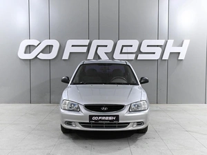 Седан Hyundai Accent 2007 года, 559000 рублей, Аксай