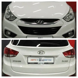 Внедорожник Hyundai ix35 2012 года, 1560000 рублей, Курск