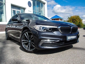 Седан BMW 5 серия 2017 года, 3189000 рублей, Владимир