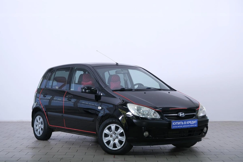 Хетчбэк Hyundai Getz 2007 года, 569000 рублей, Омск