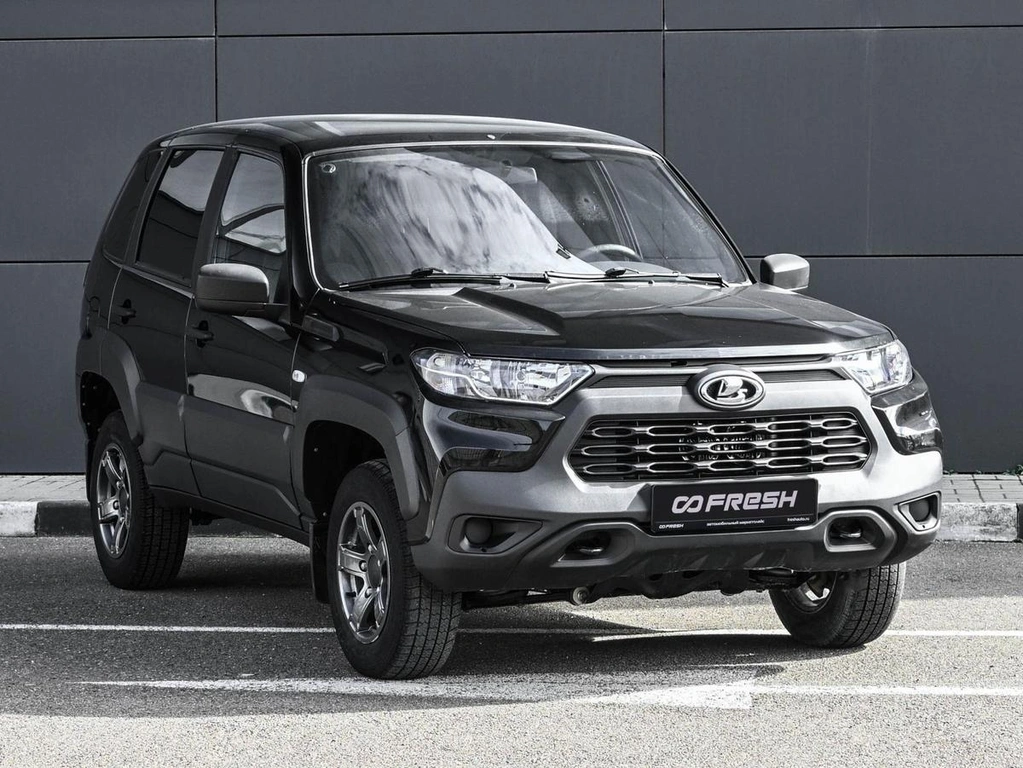 Внедорожник ВАЗ (LADA) Niva Travel 2023 года, 1069000 рублей, Кирилловка