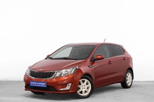 Хетчбэк Kia Rio 2015 года, 999000 рублей, Барнаул