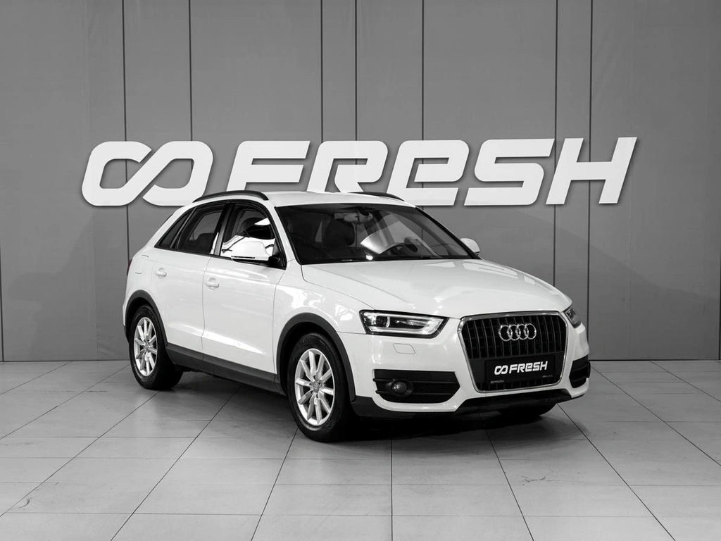 Внедорожник Audi Q3 2014 года, 1648000 рублей, Тверь