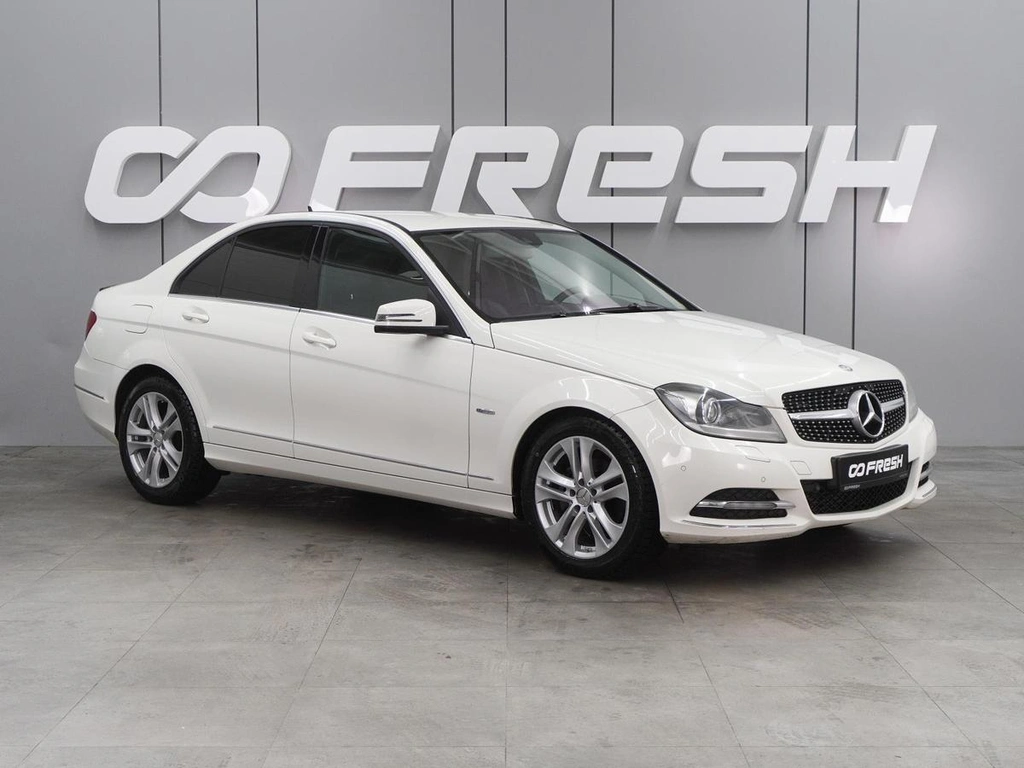 Седан Mercedes-benz C-класс 2011 года, 1274000 рублей, Воронеж