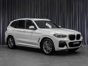 Внедорожник BMW X3 2020 года, 4400000 рублей, Тюмень