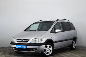 Минивэн Opel Zafira 2004 года, 659000 рублей, Пермь