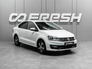 Седан Volkswagen Polo 2017 года, 1140000 рублей, Тюмень