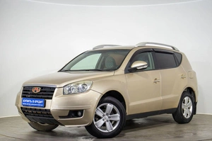 Внедорожник Geely Emgrand X7 2015 года, 589000 рублей, Оренбург
