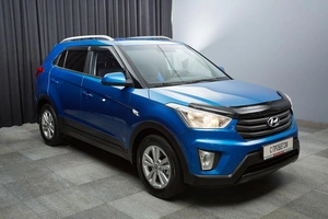 Внедорожник Hyundai Creta 2016 года, 1649000 рублей, Красноярск