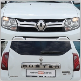 Внедорожник Renault Duster 2015 года, 1150000 рублей, Мирное