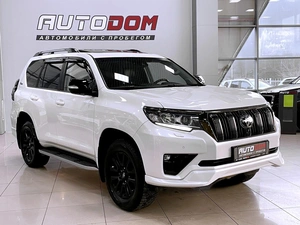 Внедорожник Toyota Land Cruiser Prado 2020 года, 6897000 рублей, Солонцы