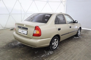 Седан Hyundai Accent 2005 года, 470000 рублей, Обнинск