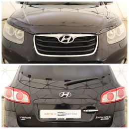 Внедорожник Hyundai Santa Fe 2011 года, 1299000 рублей, Курск