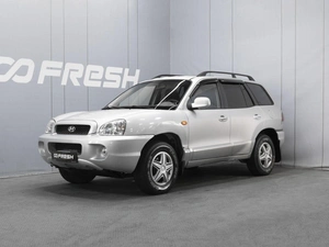 Внедорожник Hyundai Santa Fe 2002 года, 660000 рублей, Омск