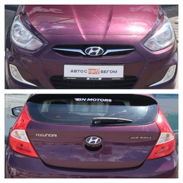 Хэтчбек Hyundai Solaris 2012 года, 990000 рублей, Мирное