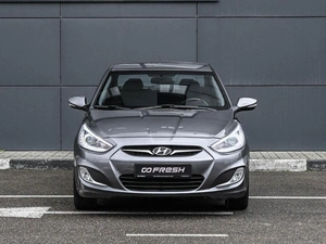 Седан Hyundai Solaris 2014 года, 999000 рублей, Кирилловка