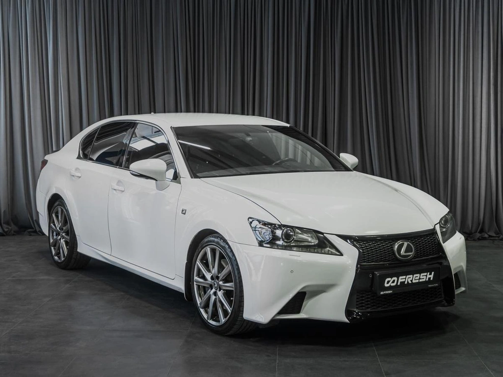 Седан Lexus GS 2014 года, 2129040 рублей, Тюмень