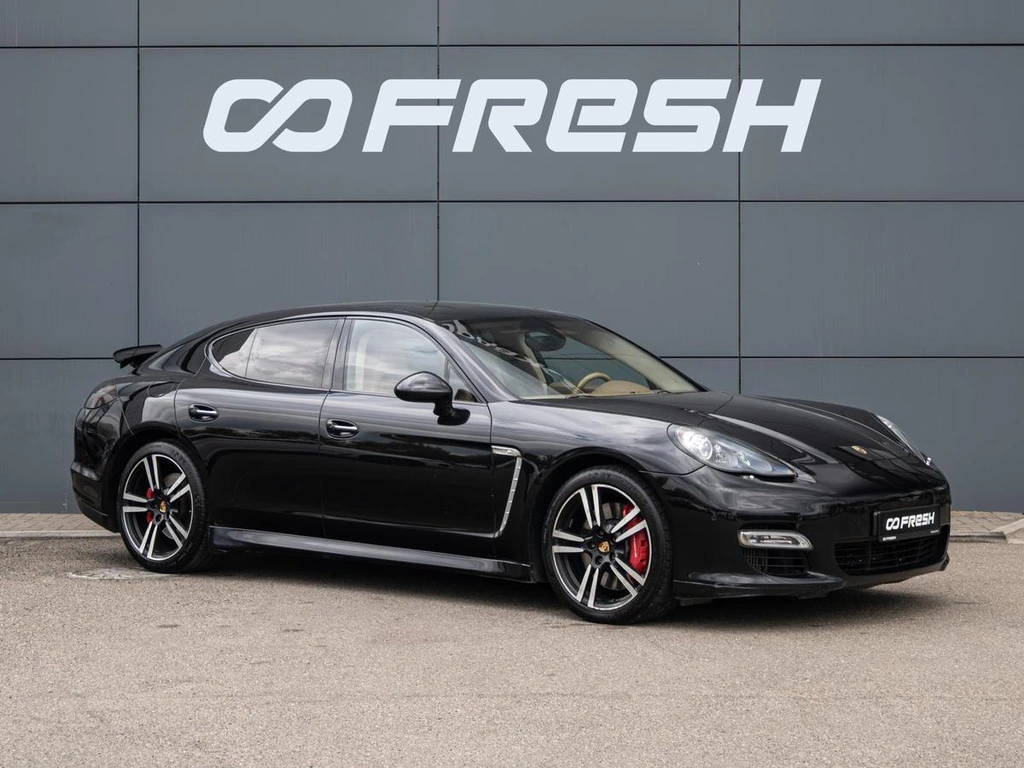 Лифтбек Porsche Panamera Turbo 2010 года, 2860000 рублей, Краснодар