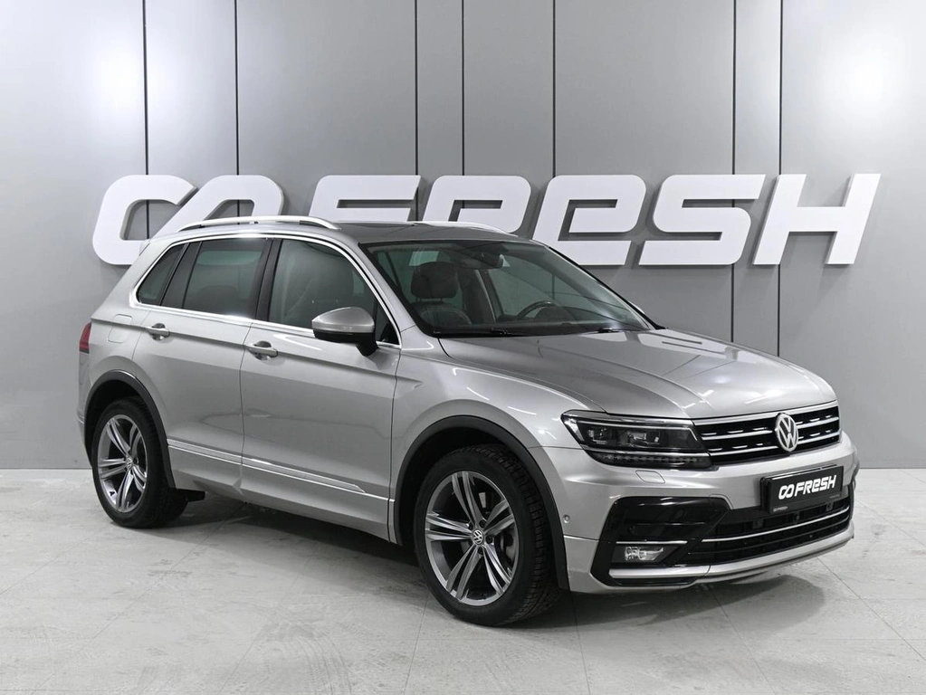 Внедорожник Volkswagen Tiguan 2018 года, 3490000 рублей, Аксай