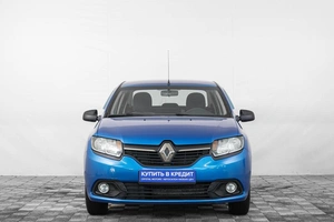 Седан Renault Logan 2015 года, 669000 рублей, Кемерово