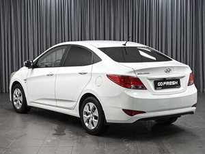 Седан Hyundai Solaris 2016 года, 938000 рублей, Ставрополь