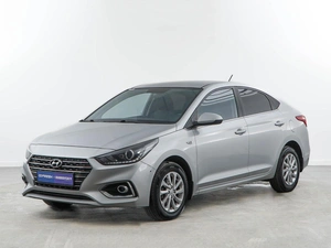 Седан Hyundai Solaris 2018 года, 1396444 рублей, Москва