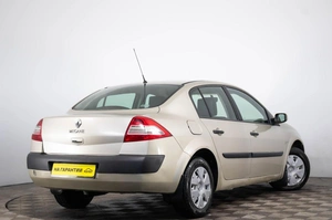 Седан Renault Megane 2008 года, 499000 рублей, Пермь