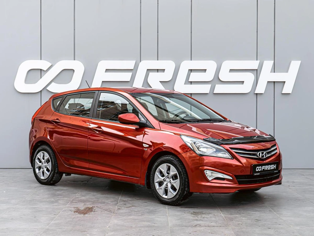 Хетчбэк Hyundai Solaris 2016 года, 1150000 рублей, Краснодар