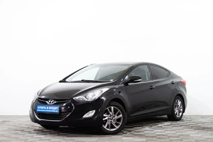 Седан Hyundai Elantra 2012 года, 919000 рублей, Сургут